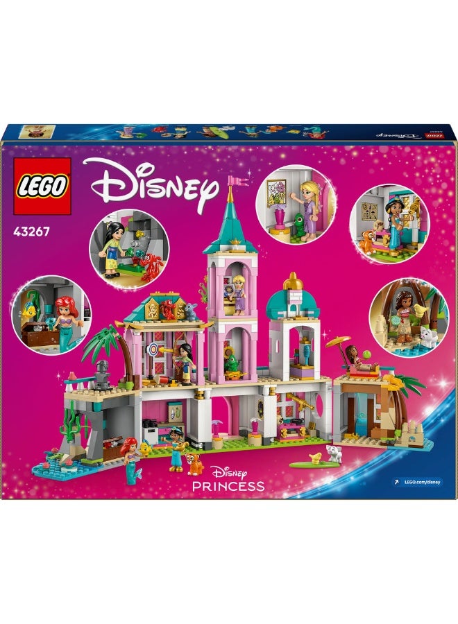 ليغو قلعة أميرات ديزني والحيوانات الأليفة الملكية ٤٣٢٦٧ ٧٨٧ قطعة - Image 4