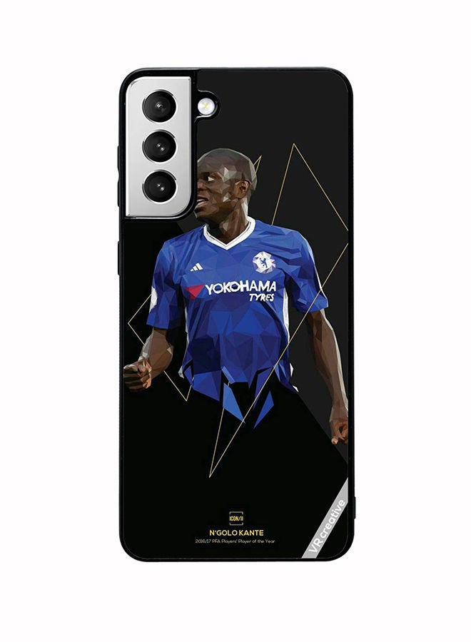 VR CREATIVE Protective Case Cover For Samsung Galaxy S22 5G Kante Design Multicolour - Image 1