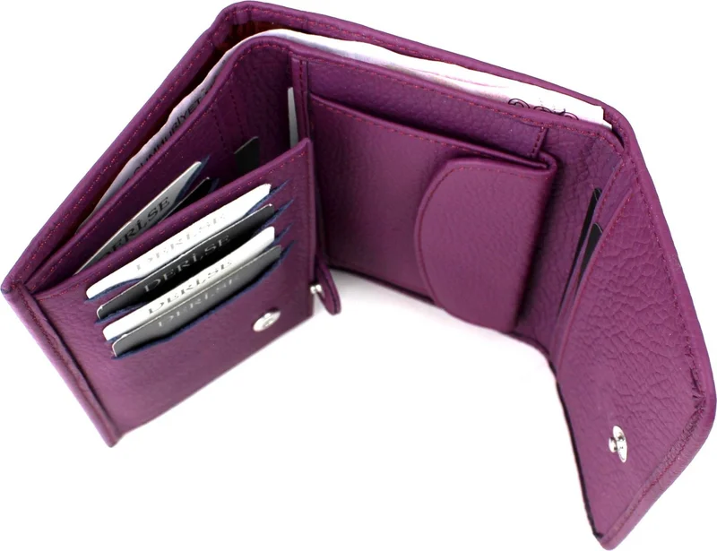 Derise Club Women Genuine Leather Wallet Card Holder