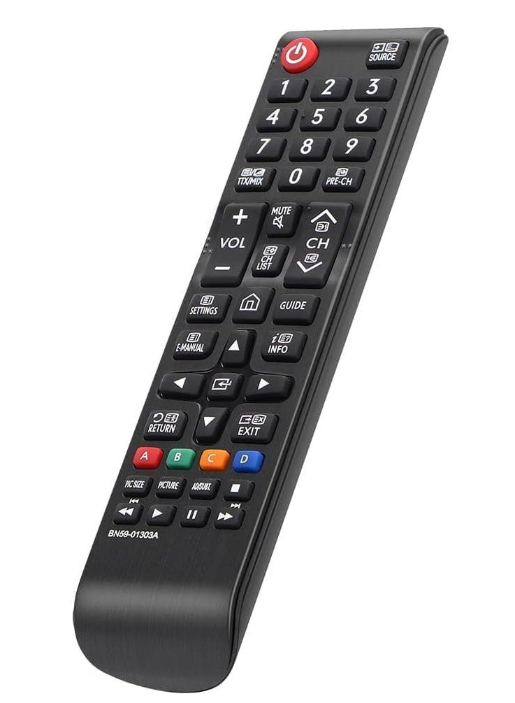 TIGER BN59-01303A Replacement Remote Control for UHD 4K Smart LED TVs – Compatible with NU Series Models UE49NU7179, UE55NU7023, UE55NU7093, UE55NU7172U, UE55NU7179, UE65NU7172, UE65NU7179, UE75NU7170, UE75NU7172 – Easy Setup, No Programming Needed  - Image 1