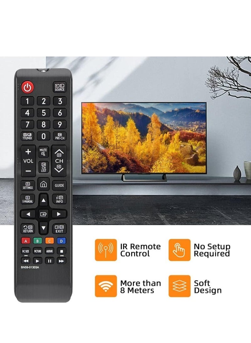 TIGER BN59-01303A Replacement Remote Control for UHD 4K Smart LED TVs – Compatible with NU Series Models UE49NU7179, UE55NU7023, UE55NU7093, UE55NU7172U, UE55NU7179, UE65NU7172, UE65NU7179, UE75NU7170, UE75NU7172 – Easy Setup, No Programming Needed  - Image 5