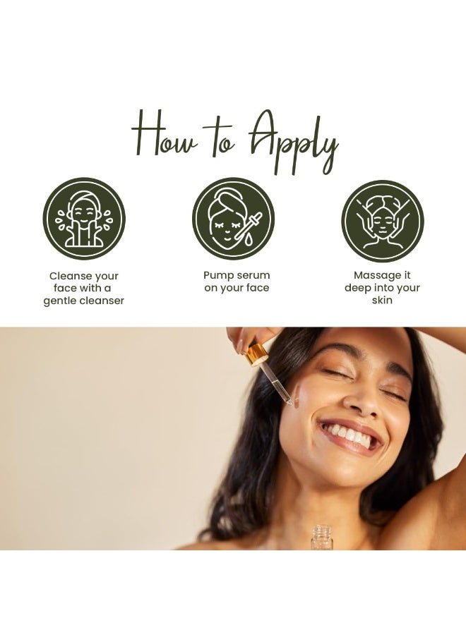 Being You- Always Face Serum With Mulberry Extract, Alpha Arbutin And Niacinamide Vitamin B3- For Anti Ageing, Even Skin Tone, Pigmentation And Spot Free Skin- 30Ml - Image 5