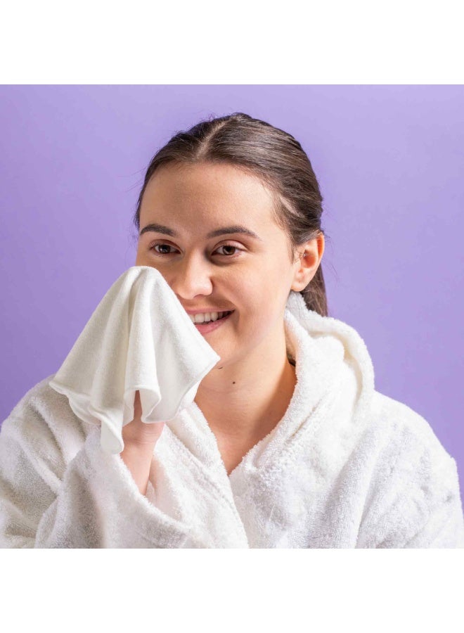 StylPro Bamboo Face Cloths Made with Bamboo Fiber 3units - Image 4