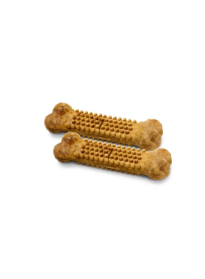 Nylabone Nubz Natural Edible Chew Treats For Puppies, Made In Usa, Turkey & Sweet Potato Flavor, Small  Up To 25 Lbs. (28 Count) - Image 3
