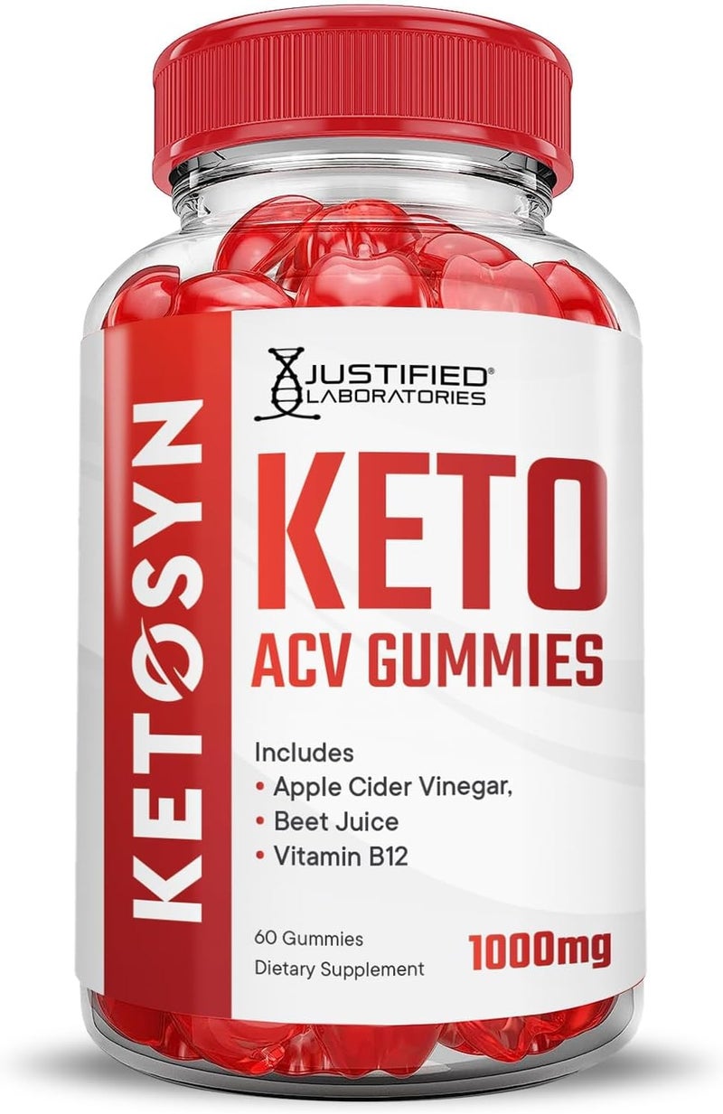 Justified Laboratories جيلاتين كيتوسين كيتو ACV بنكهة التفاح 1000 ملغ - تركيبة متقدمة - Image 5