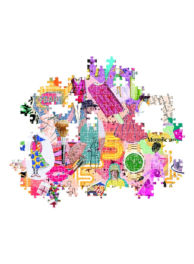 Clementoni 1000 Piece Puzzle – More Is More Fashion And Design | Stylish Art Jigsaw Puzzle For Adults - Image 3