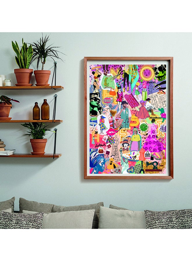Clementoni 1000 Piece Puzzle – More Is More Fashion And Design | Stylish Art Jigsaw Puzzle For Adults - Image 5