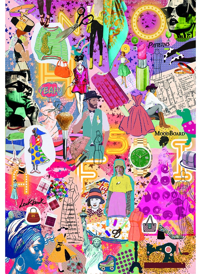 Clementoni 1000 Piece Puzzle – More Is More Fashion And Design | Stylish Art Jigsaw Puzzle For Adults - Image 4