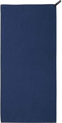 PackTowl Personal Ultralight Microfiber Camping and Travel Towel Midnight Beach - Image 1