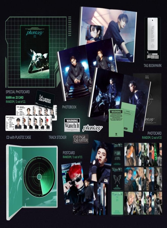 دريموس THE BOYZ PHANTASY_Part.2 Sixth Sense الألبوم الثاني، المجموعة 3 إصدارات - Image 3