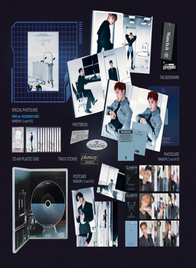 دريموس THE BOYZ PHANTASY_Part.2 Sixth Sense الألبوم الثاني، المجموعة 3 إصدارات - Image 5