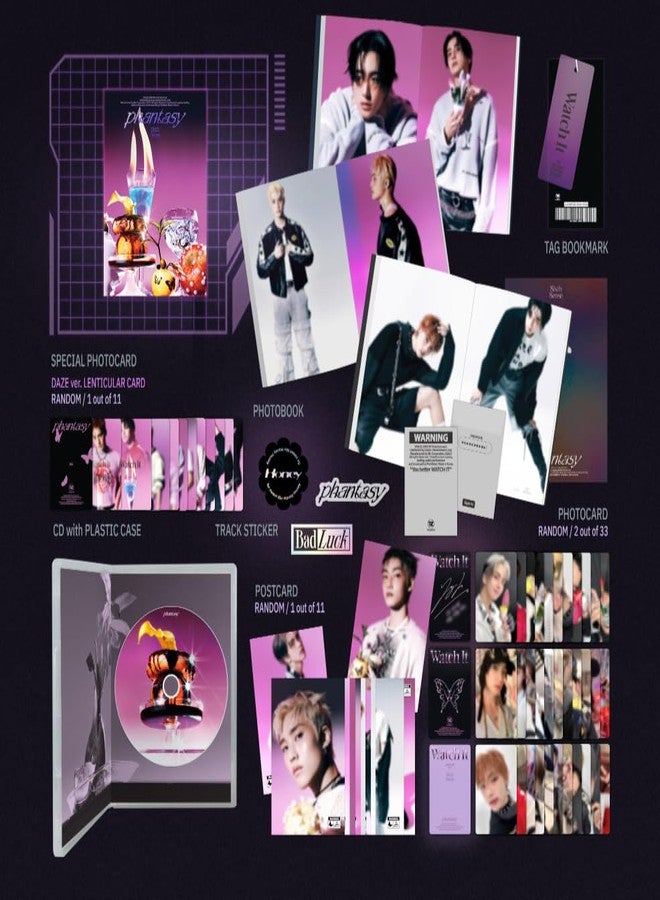 دريموس THE BOYZ PHANTASY_Part.2 Sixth Sense الألبوم الثاني، المجموعة 3 إصدارات - Image 4