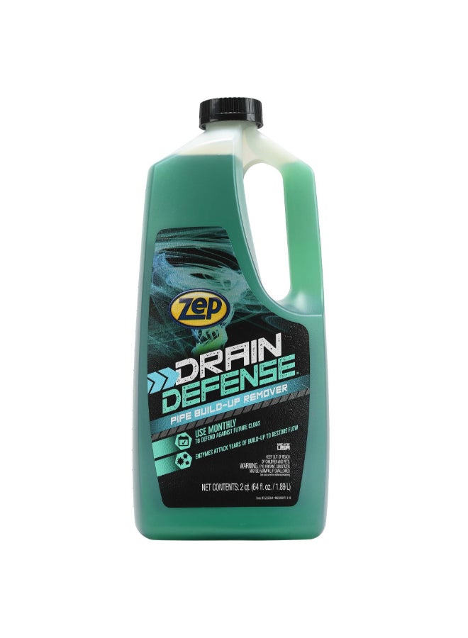 زيب سائل مزيل الرواسب بالأنابيب لحماية البالوعات أخضر 1.89 لتر 9226689