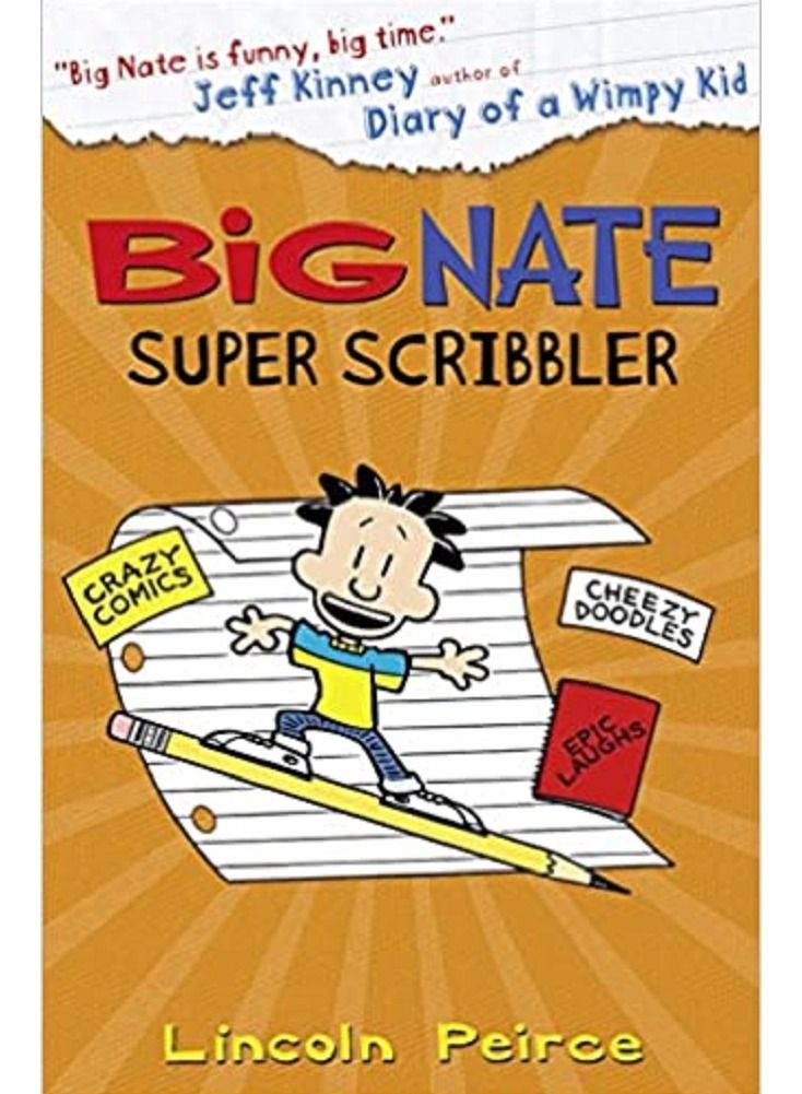 Big Nate Super Scribbler