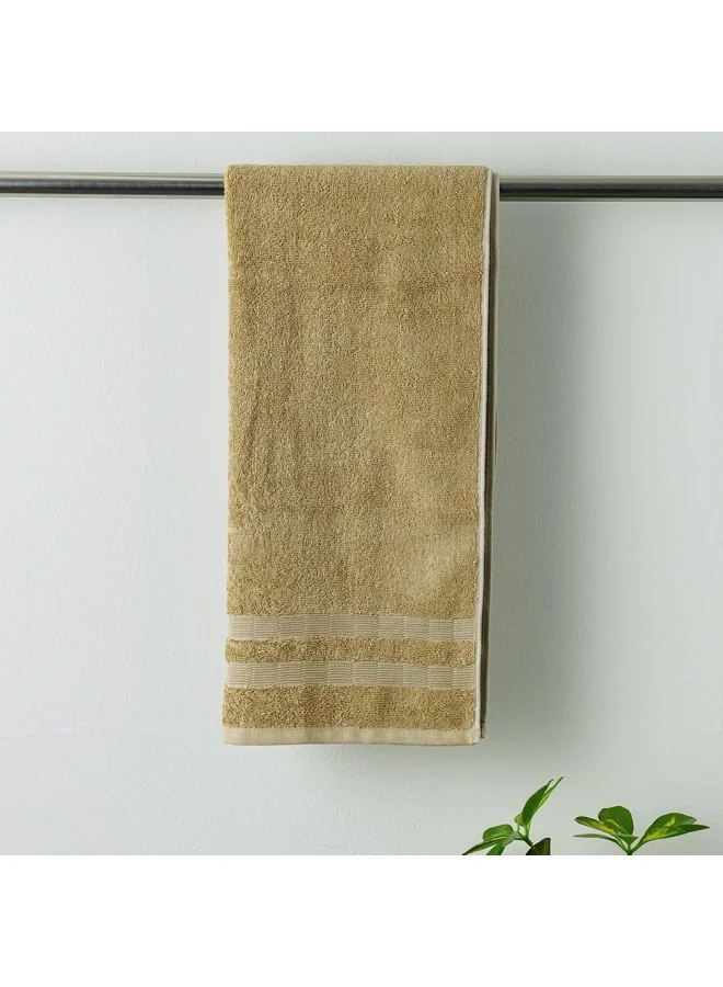 DANUBE HOME Ideal High Bulk Hand Towel 50x90 Cm Beige