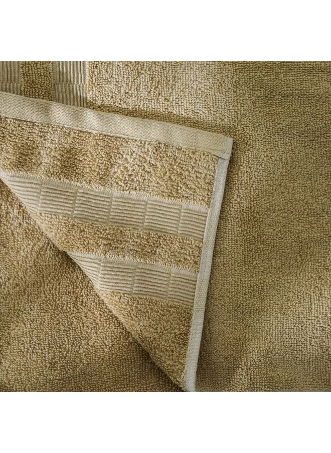 DANUBE HOME Ideal High Bulk Hand Towel 50x90 Cm Beige