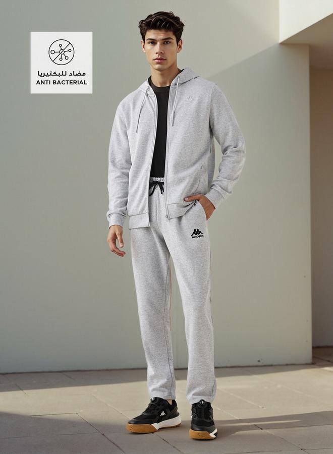 Kappa Regular Fit Zip Through Hoodie with Pockets - Image 2