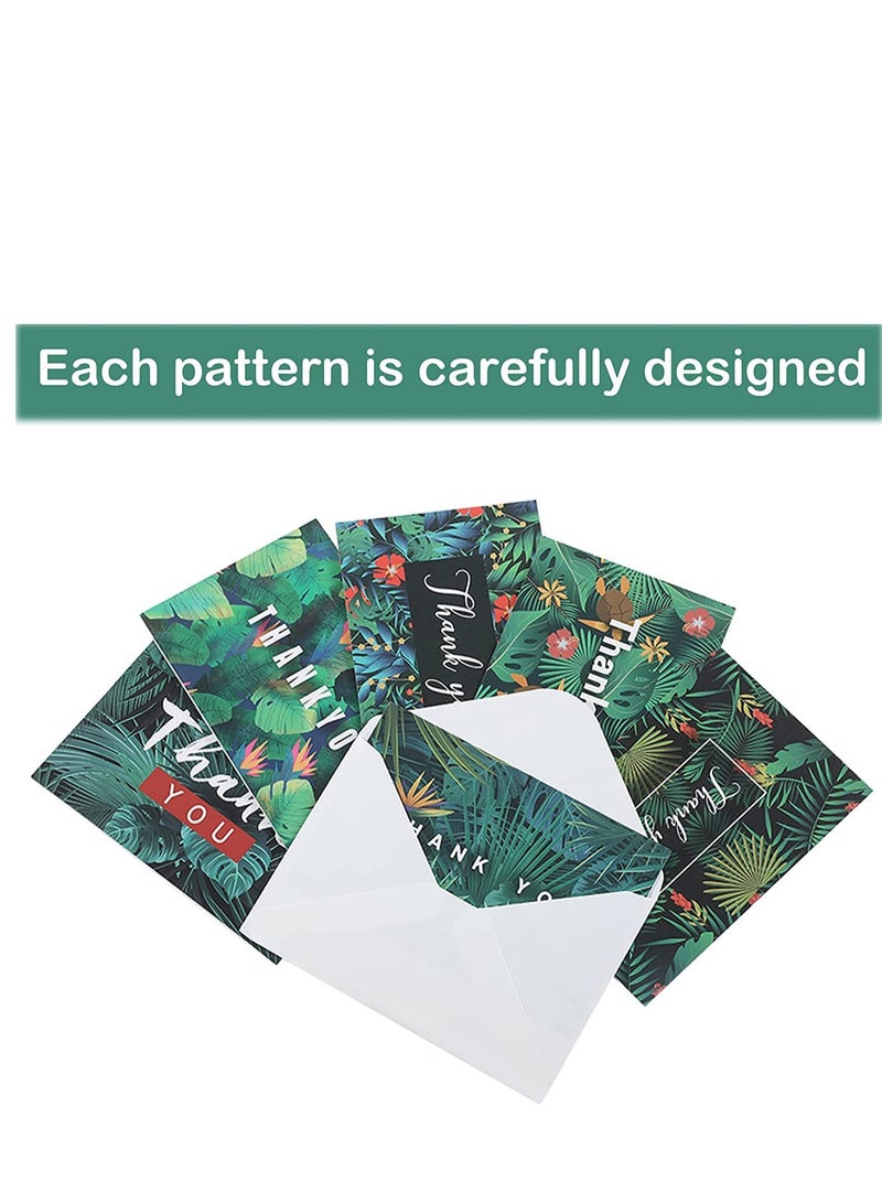 Thank You Cards Pack Greeting with Stickers and Envelopes for Wedding Thanksgiving Gift - Image 2