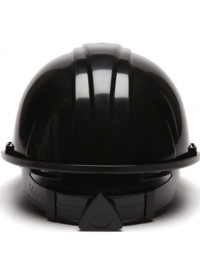 Pyramex Safety Pyramex Safety Products HP14111 Sl Series 4 Pt. Ratchet Suspension Hard Hat, Black  - Image 3