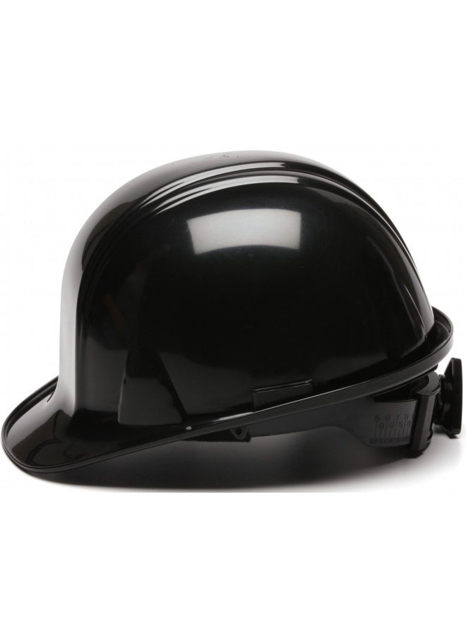 Pyramex Safety Pyramex Safety Products HP14111 Sl Series 4 Pt. Ratchet Suspension Hard Hat, Black  - Image 2