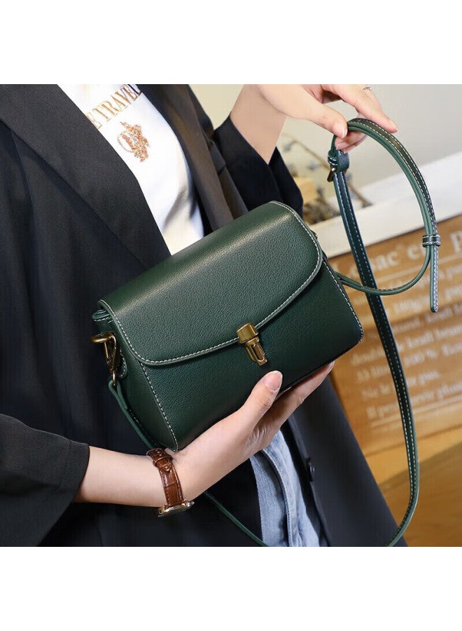 Viney Women's Handbag, Cowhide Crossbody Bag, Stylish Shoulder Phone Bag, Birthday Gift For Girlfriend, Qixi Festival And Valentine's Day Present - Image 1