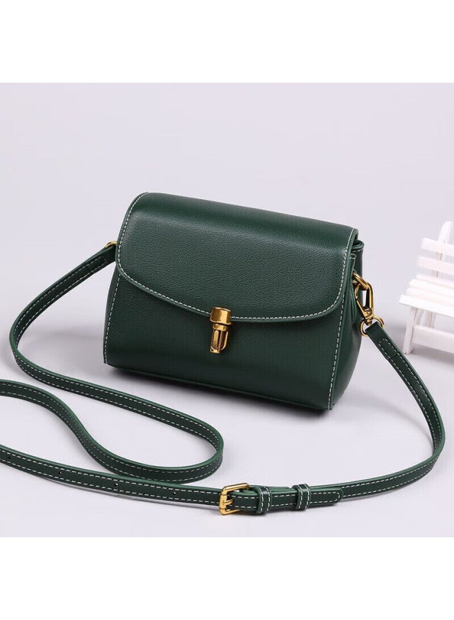 Viney Women's Handbag, Cowhide Crossbody Bag, Stylish Shoulder Phone Bag, Birthday Gift For Girlfriend, Qixi Festival And Valentine's Day Present - Image 4