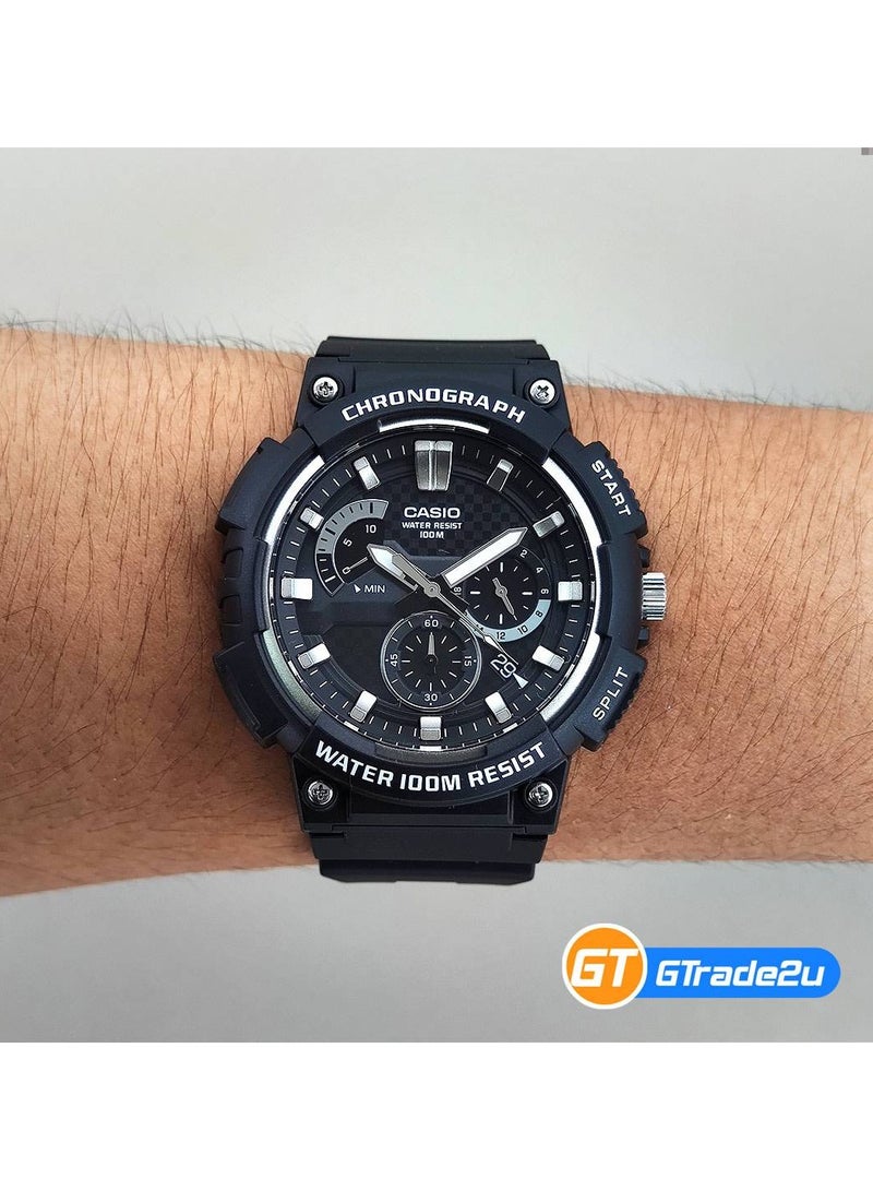 كاسيو ساعة أنالوج للرجال MCW-200H-1A - Image 2