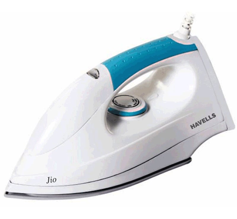 Havells Jio 1000-Watt Dry Iron (Blue) - 1000 Watts, Plastic - Image 5