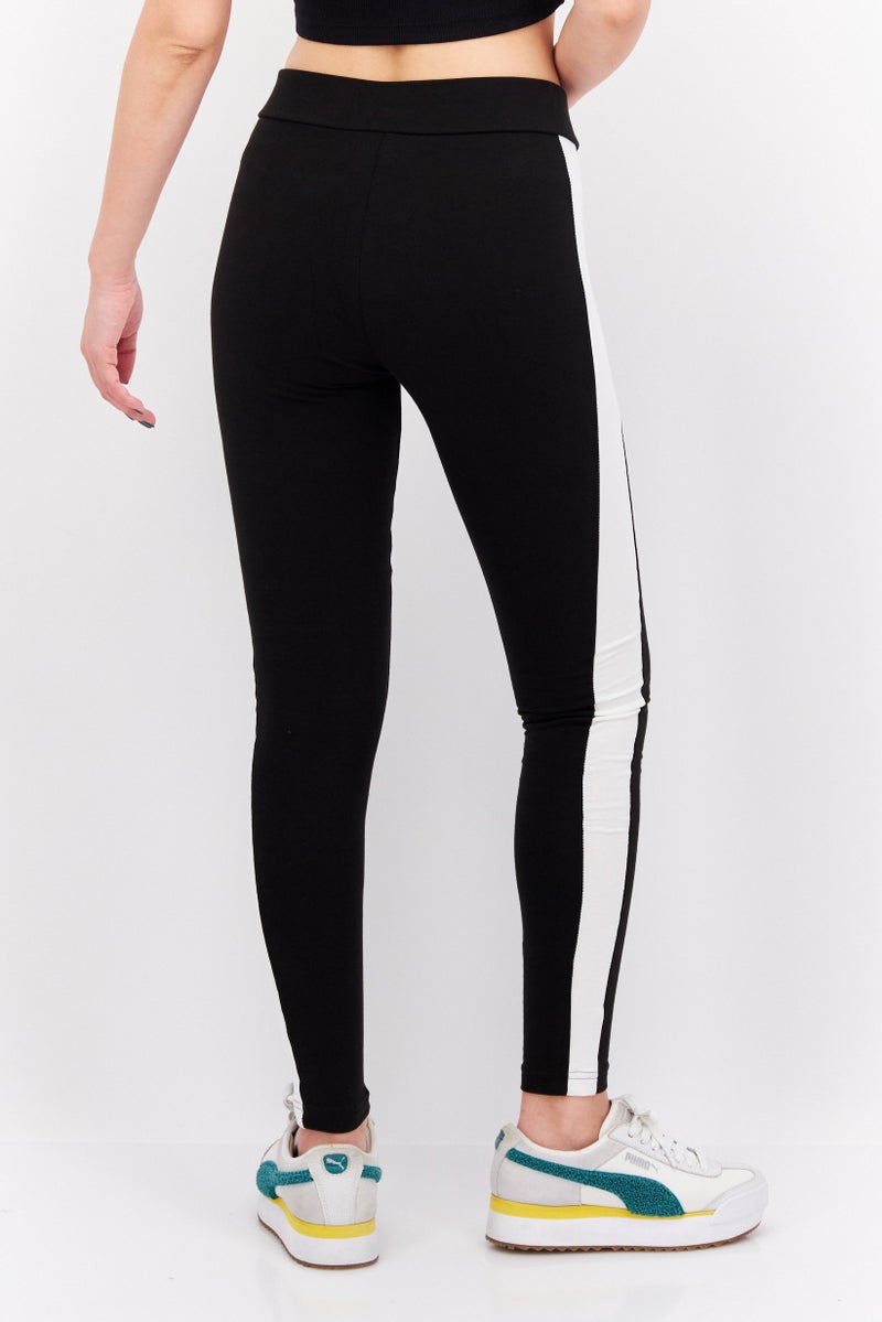 PUMA سراويل رياضية نسائية مناسبة في الهواء الطلق، سوداء - Image 3