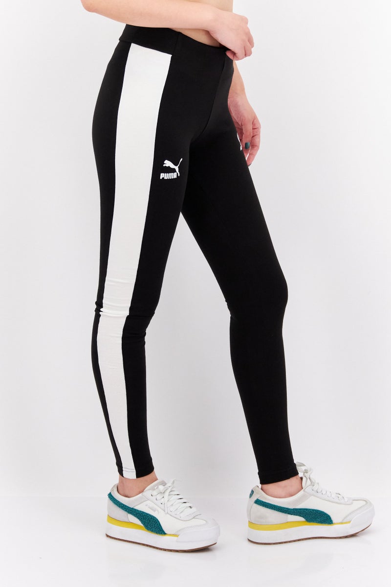 PUMA سراويل رياضية نسائية مناسبة في الهواء الطلق، سوداء - Image 2