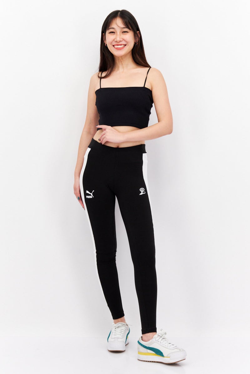 PUMA سراويل رياضية نسائية مناسبة في الهواء الطلق، سوداء - Image 2