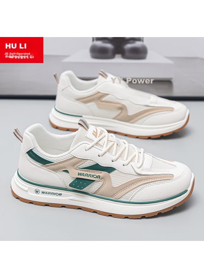 Warrior Official Men's Sports Shoes Men's New Casual Shoes Khaki Green 43