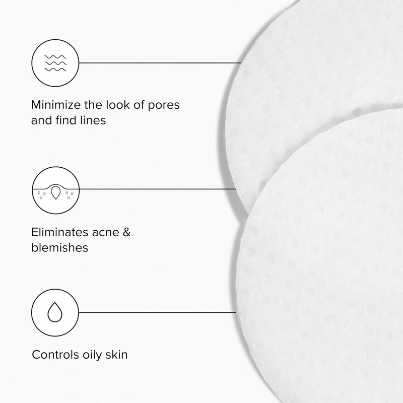 DRMTLGY Tingl Exfoliating Face & Body Pads â€“ Glycolic, Lactic & Salicylic Acid for Acne, Pores, Blackheads & Wrinkles â€“ AHA BHA Toner Pads for Oily Skin, Anti-Aging, FSA/HSA Eligible â€“ 60 Count - Image 4