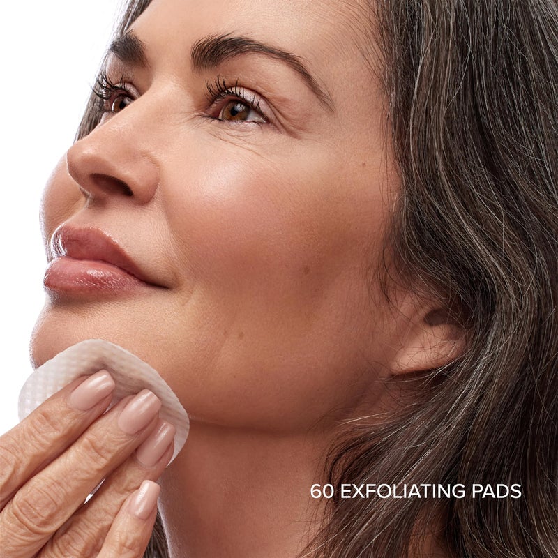 DRMTLGY Tingl Exfoliating Face & Body Pads â€“ Glycolic, Lactic & Salicylic Acid for Acne, Pores, Blackheads & Wrinkles â€“ AHA BHA Toner Pads for Oily Skin, Anti-Aging, FSA/HSA Eligible â€“ 60 Count - Image 3