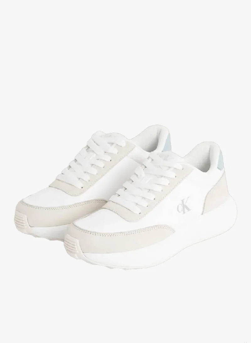 Calvin Klein Jeans Leather Trainers