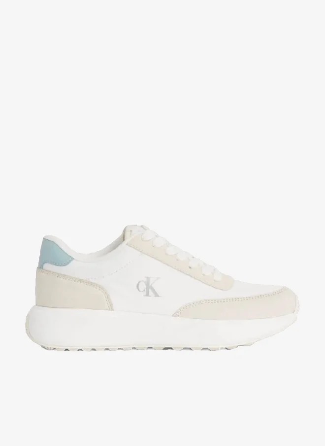 Calvin Klein Jeans Leather Trainers