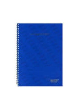 PARTNER دفتر ملاحظات سطر واحد بحجم A4 مكون من 4 قطع بألوان متعددة  - Image 3