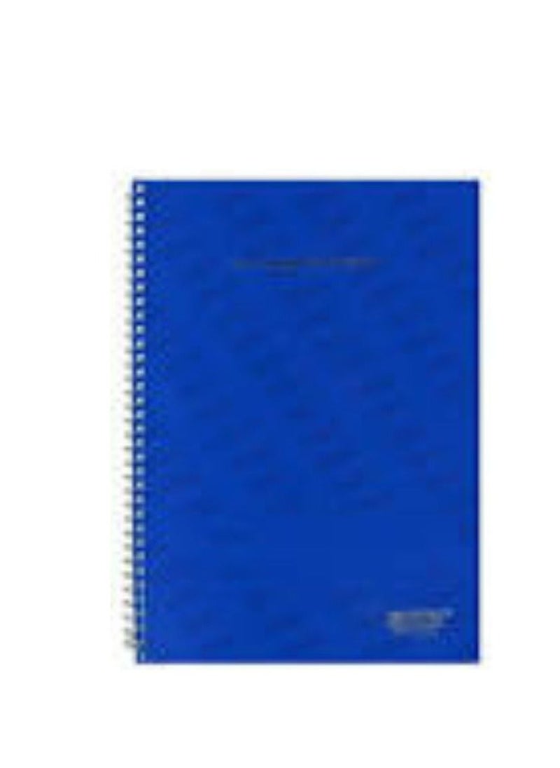 PARTNER - دفتر ملاحظات سطر واحد بحجم A4 مكون من 4 قطع بألوان متعددة - Image 1
