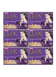 LUX BAR SOAP MAGICAL BEAUTY 165gm (pack of 6)