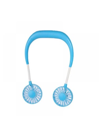 ColorProfit Portable Hanging Neck Fan - Hands Free USB Rechargeable Personal Wearable Neckband Fan Battery Operated Cooling Head Fan - pzsku/ZA1199FC812DCA91B7536Z/45/_/1721046001/2da61da2-e6d8-4e51-b634-ea17690979bf