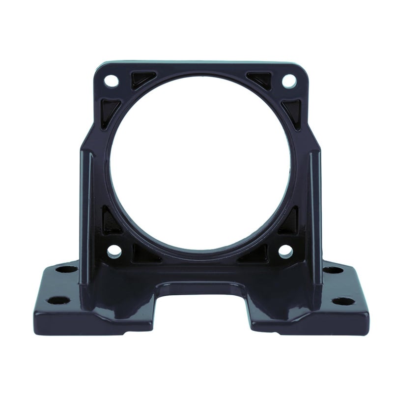 80x80mm Black Motor Bracket Support High Hardness Metal Fixed Base - Image 4