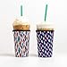 BAXENDALE AND CO BAXENDALE AND CO Reusable Insulated Neoprene Iced Coffee Beverage Sleeves | Cold Drink Cup Holder for Starbucks Coffee,  - Image 2