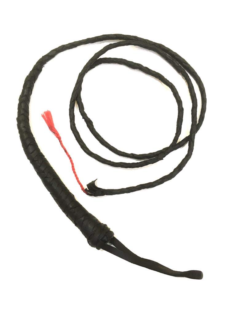 PETS TRIANGLE Whip Hunter for Kid(6Ft, Black) - Image 1