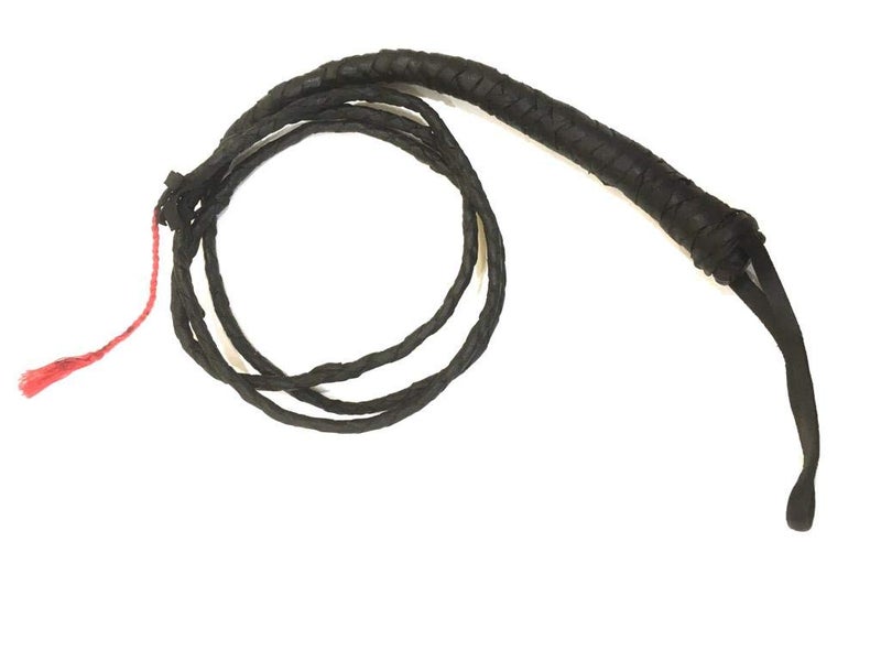 PETS TRIANGLE Whip Hunter for Kid(6Ft, Black) - Image 2
