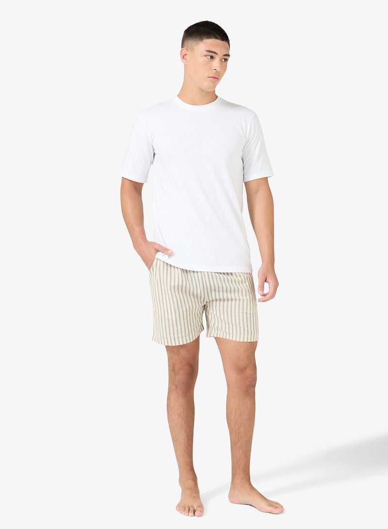 Seventy Five Nightwear T-Shirt & Shorts Set - Image 5