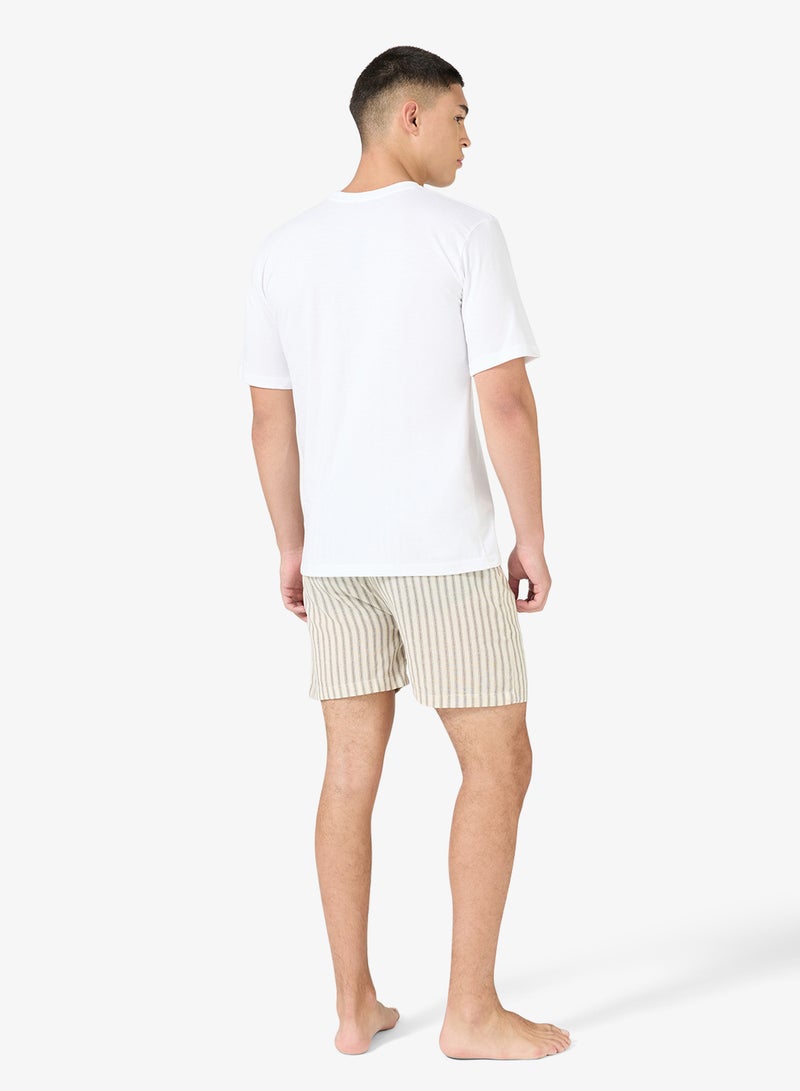 Seventy Five Nightwear T-Shirt & Shorts Set - Image 2