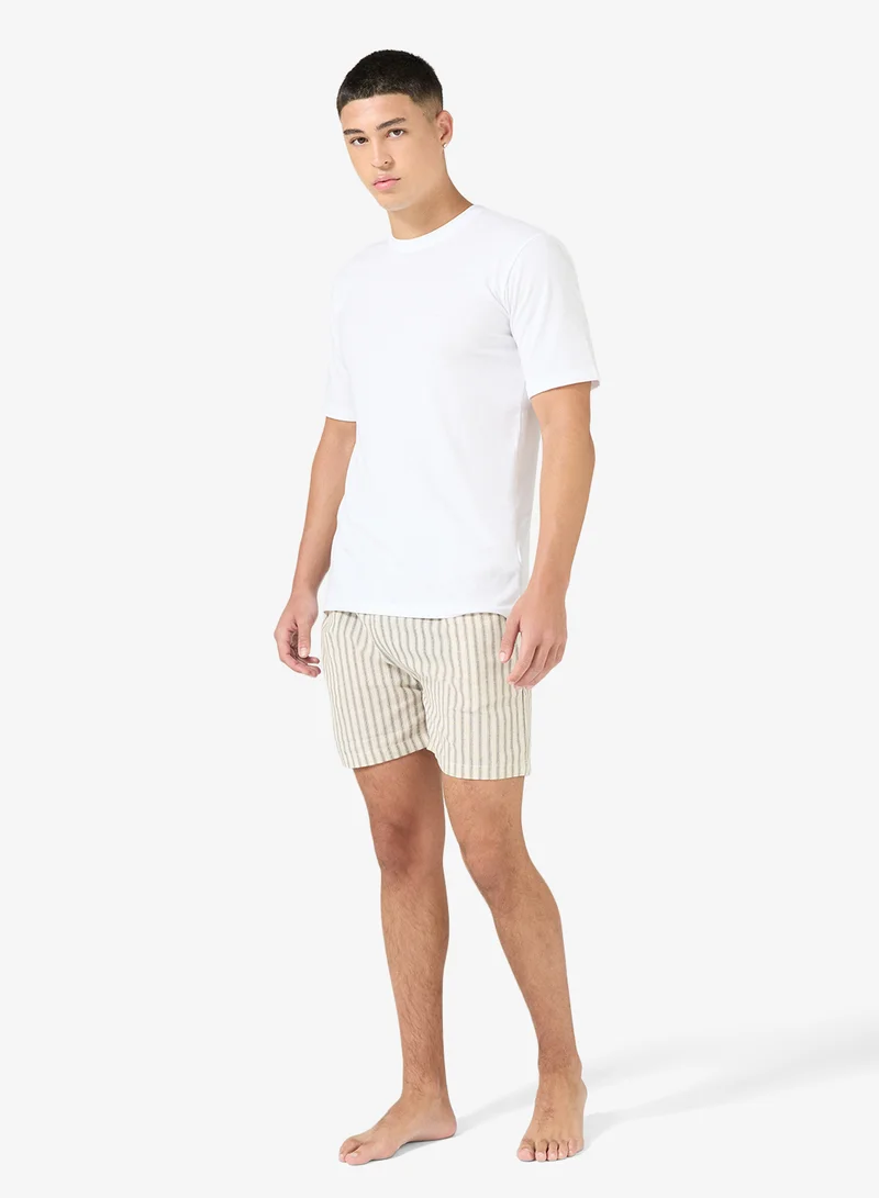 Nightwear T-Shirt & Shorts Set