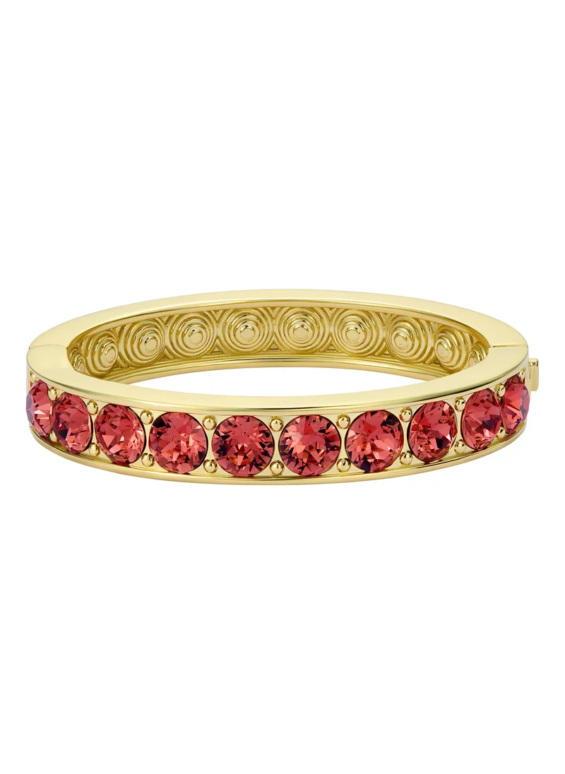 تيد بيكر Crystal Rock Hinged Bangle Bracelet