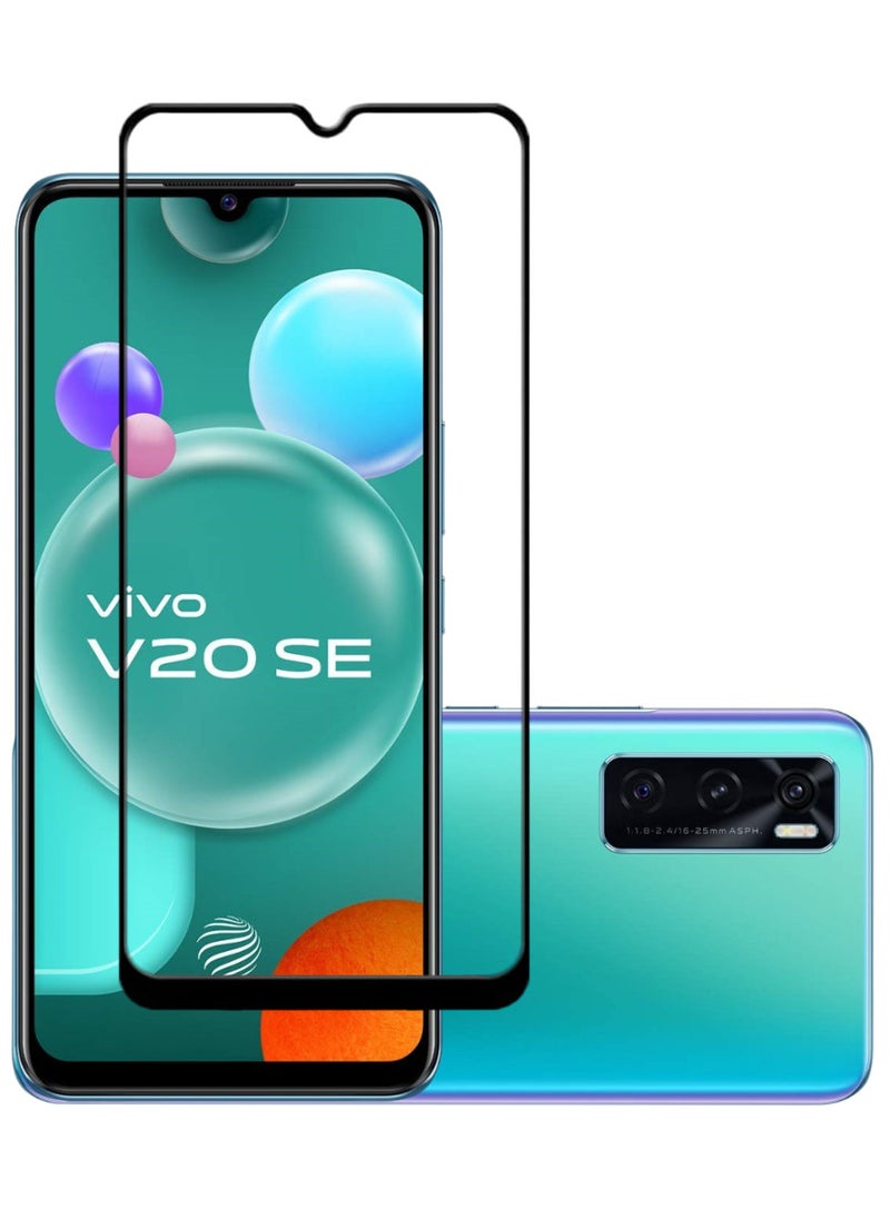 ACLIX Antistatic ESD Dustproof Premium Quality High Definition Tempered Glass Screen Protector Designed For vivo V20 SE - Image 1