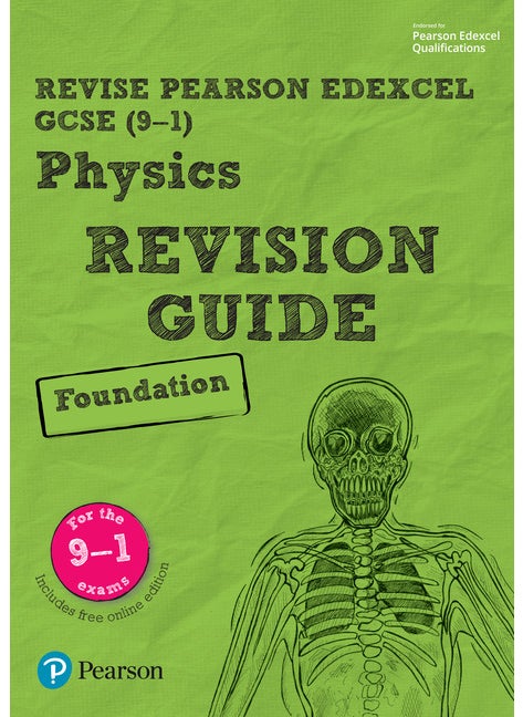 null - Pearson REVISE Edexcel GCSE Physics (Foundation) Revision Guide: incl. online revision and quizzes - for 2025 and 2026 exams - Image 1